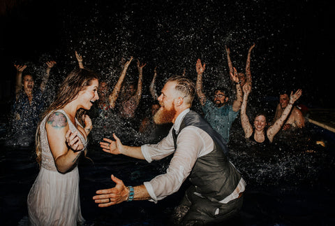 Make your wedding day ‘one to remember’ with these spectacular exits 